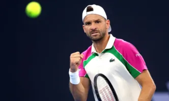 ЖАЛКО: Григор Димитров отпадна на старта в Рим