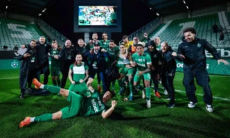 Лудогорец спечели 14-а поредна титла в efbet Лига