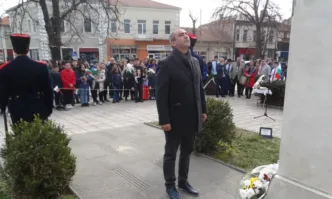 С възпоменателни събития почетоха паметта на Васил Левски в Луковит и Дерманци
