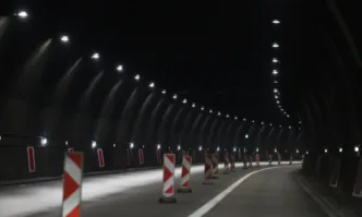 Цялата седмица ще се ограничава движението в тунел Витиня на АМ Хемус за измиване и боядисване