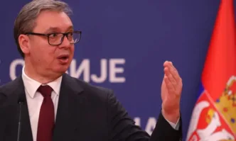 Президентът на Сърбия Александър Вучич заяви че коалицията около Сръбската