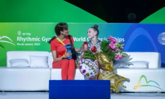 Страхотно! Стилияна Николова е световна вицешампионка!