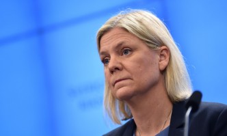 Историческо: Новият шведски премиер подаде оставка часове след назначението си