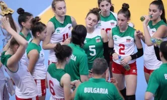 Волейболистките на България U16 се класираха за полуфинали на Балканиадата в Сърбия