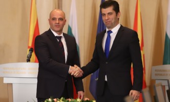 Кирил Петков постави темата с РСМ пред важни въпроси като