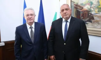 Лидерът на ГЕРБ Бойко Борисов заяви че отношенията между България
