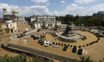 Пускат движението по жълтите павета в столицата от понеделник До края