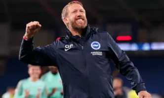 Селекционерът на Брайтън Греъм Потър и ръководството на Челси са