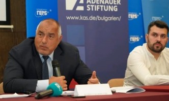 Бойко Борисов на среща с актива на ГЕРБ в Стара Загора