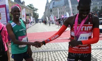 Двама атлети си делят челната позиция в Wizz Air София маратон