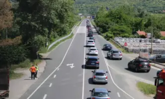 600 метровата отсечка край Симитли ще бъде построена до началото на