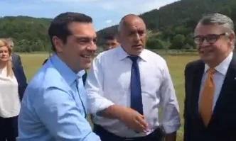 Борисов посрещна гръцкия премиер Ципрас (ВИДЕО)