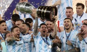 Аржентина и Меси триумфираха с Копа Америка