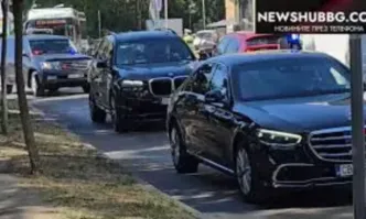 От Фейсбук профила на Румен Христов председател на СДСКортежът