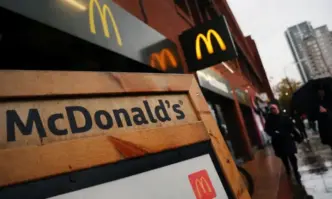 Макдоналдс не успя да постигне ключова цел за продажбите си