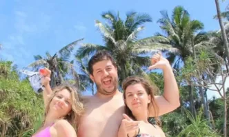 Фейсбук потребител на име Жеко Колев с рамка на добрите