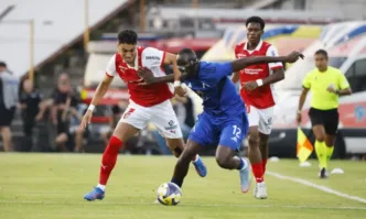 Левски и Брага завършиха 0 0 в първи мач от втория