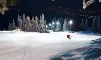 Отварят Витоша за нощни ски спускания на 26 януари