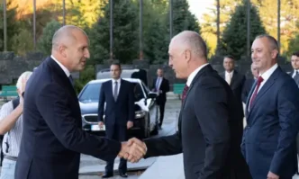 Румен Радев издаде указ за преназначаването на генерал-майор Емил Тонев за началник на НСО