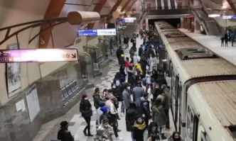 В метрото на София може да се видят много интересни