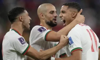 Мароко поднесе втората изненада за деня