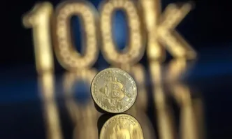 Биткойнът достигна нов рекорд Цената на най голямата криптовалута премина над