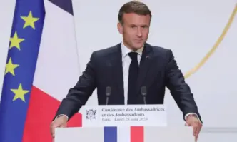 Френският президент сравни България и Румъния с Нигер по време