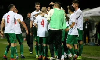 България U21 се надява на чудо за Евро 2021
