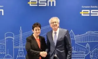 Заместник министър председателят и министър на финансите Людмила Петкова се срещна