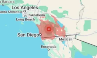 Силно земетресение с магнитуд 5 2 по Рихтер разтърси Южна Калифорния
