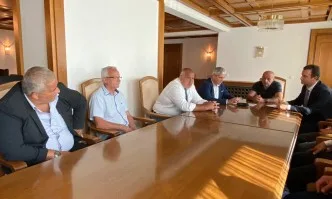 Борисов и президентът на КНСБ са обсъдили въпроси относно бъдещето на комплекса Марица-изток