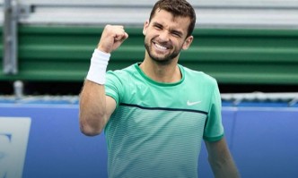 Първата ни ракета Григор Димитров получи уайлд кард за турнира