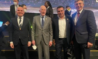 Лидерът на ДПС Мустафа Карадайъ се срещна с турсия външен