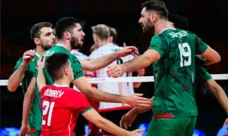 Бихме 3 2 Мъжкият ни национален отбор по волейбол спечели последния