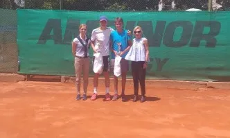 Две титли за Пьотр Нестеров на двойки на Държавното лично първенство на открито до 16 г.