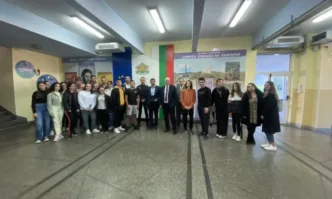 Иван Гешев пред ученици от Велико Търново: За да има силна държава, тя трябва да налага правила