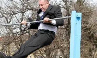 Легенда за Румен Радев