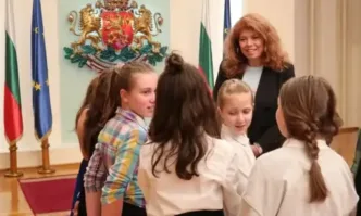 Президент на България Илияна Йотова поздрави децата по случай 1