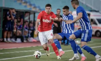 ЦСКА 1948 записа историческа първа победа в европейските клубни турнири