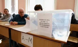 Тренд: 8% е избирателната активност към 10:00 часа