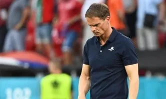 Нидерландия изгони треньора след провала на Евро 2020