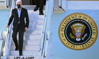 Президентът на Съединените щати Джо Байдън кацна в град Жешов