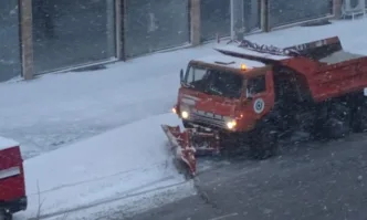 118 снегорина обработват пътищата в София