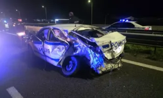 Шофьорът, блъснал полицай на Северната тангента на София, е задържан до 72 часа