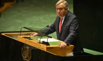 Генералният секретар на ООН Антонио Гутериш отправи предупреждение за климатичната