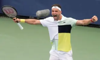 Вижте подробностиГригор Димитров направи страхотен двубой и даде само осем