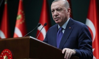 Турският президент Реджеп Тайип Ердоган съобщи че той и съпругата