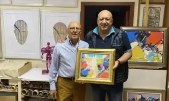 Водачът на листата на ГЕРБ СДС в Пазарджик Красен Кралев и