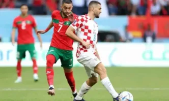 Мароко и Хърватия не излъчиха победител