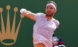 Двубоят е днес от 14 30 часa Най добрият български тенисист Григор